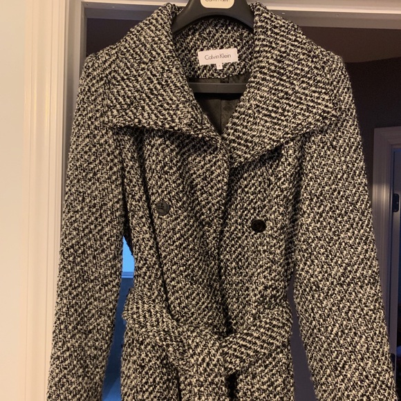 Calvin Klein Jackets & Blazers - Calvin Klein Fall wool/polyester coat